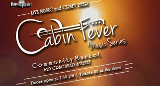 Cabin Fever Music Series poster